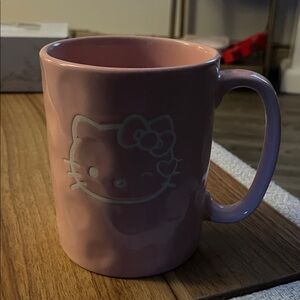 Hello Kitty Blush Pink Mug